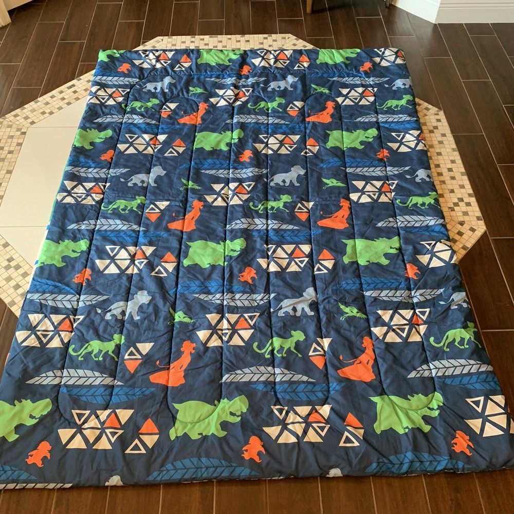 Disney Lion King Twin Comforter Sheet Set - Picture 3 of 8